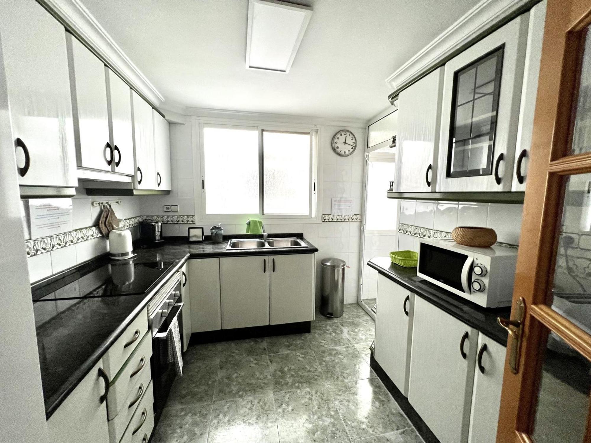 Moderno Y Acogedor Apartamento Para 6 Personas Валенсия Экстерьер фото