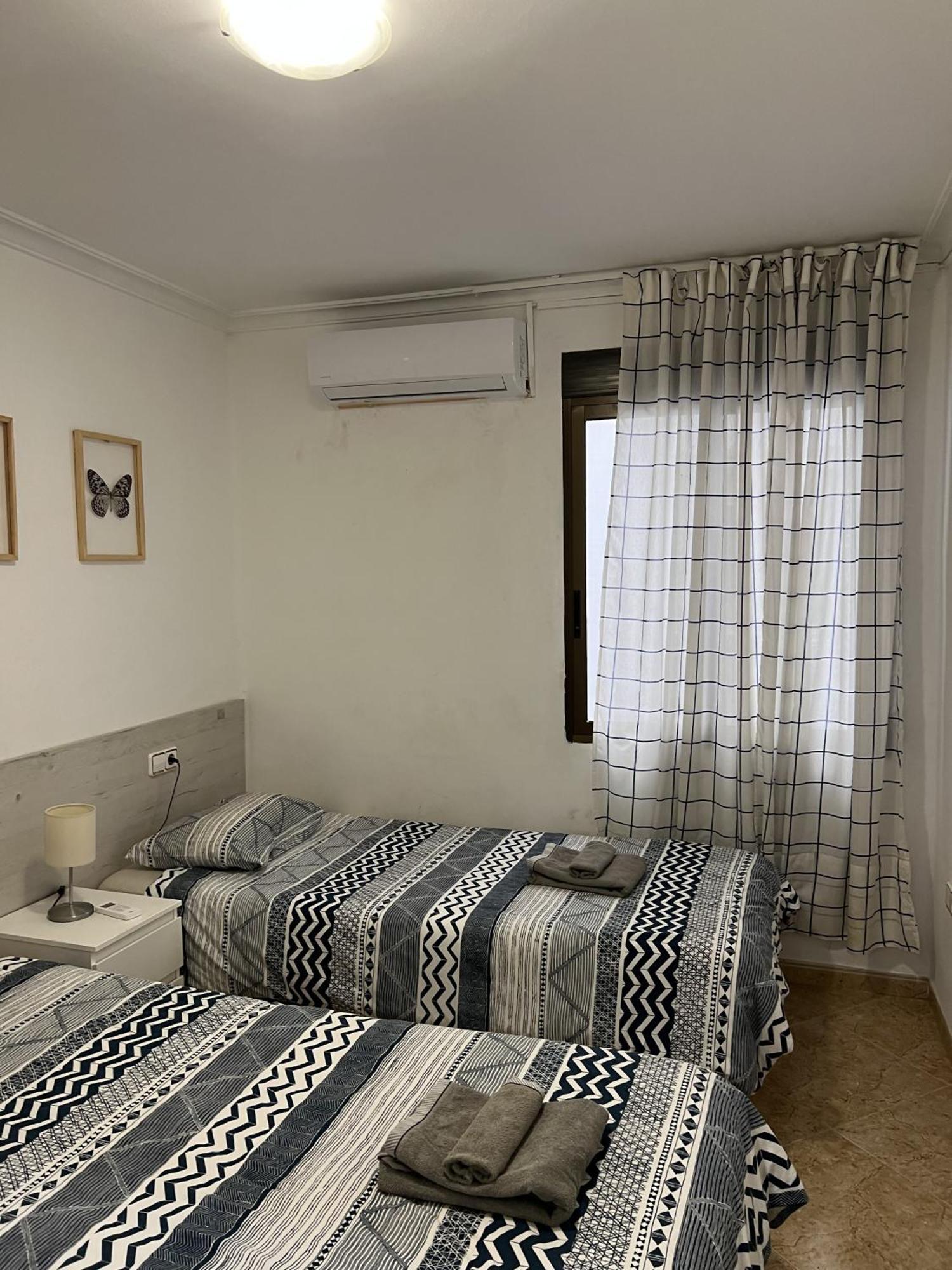 Moderno Y Acogedor Apartamento Para 6 Personas Валенсия Экстерьер фото