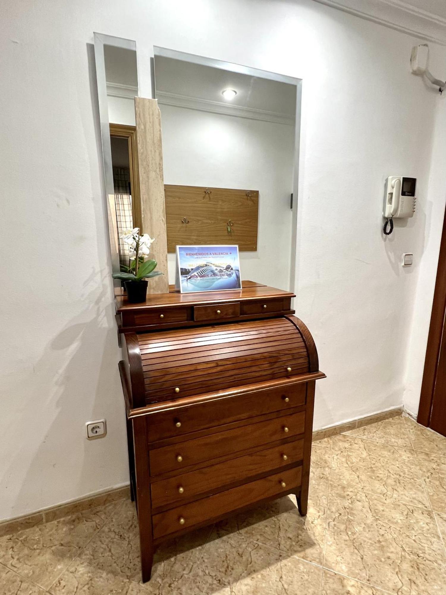 Moderno Y Acogedor Apartamento Para 6 Personas Валенсия Экстерьер фото