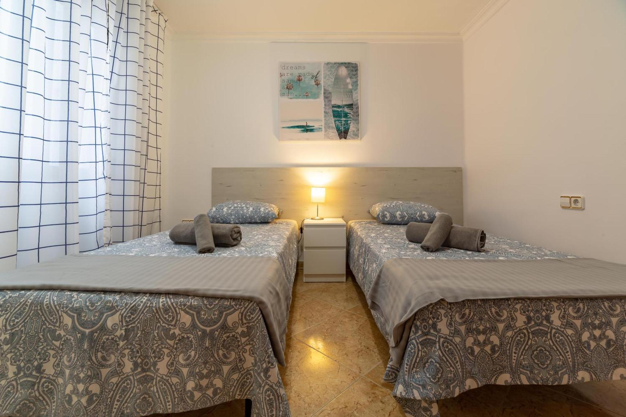 Moderno Y Acogedor Apartamento Para 6 Personas Валенсия Экстерьер фото